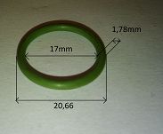 Oring  17,10 mm x 1,78 mm HNBR - 2