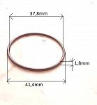 Oring  37,80 mm x 1,80 mm - 2