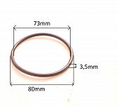 Oring  73,00 mm x 3,50 mm - 2
