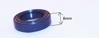 Simmering   19 x 32 x 8 AO NBR Corteco - 4