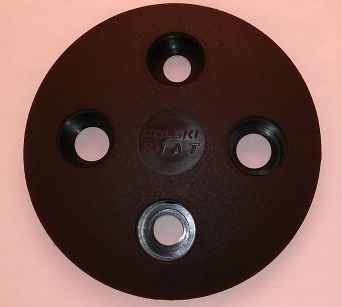 Kołpak 12  126p FL, EL czarny FSM