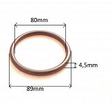 Oring  80,00 mm x 4,50 mm  - 2