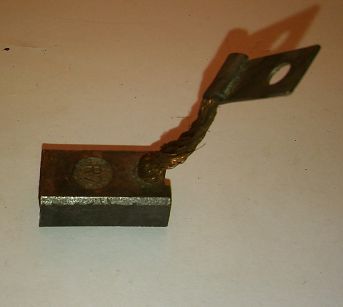 Szczotka   9,0 x 13,5 x 25,5 miedziana Żuk, Fergus