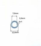 Oring    7,60 mm x 2,60 mm  - 2
