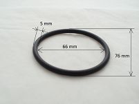 Oring  66,00 mm x 5,00 mm - 2