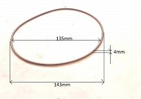 Oring 135,00 mm x 4,00 mm - 2