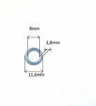 Oring    8,00 mm x 1,80 mm - 2
