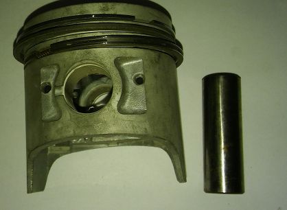 Tłok 0,5 szlif 77,1 PN 1500 kpl.