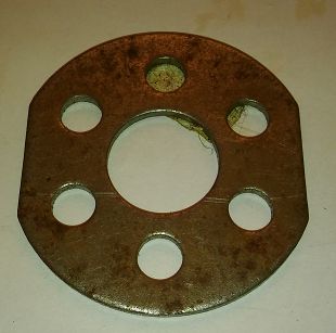 Podkładka koła zamachowego 126p, CC 700