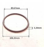 Oring  89,67 mm x 5,34 mm - 2