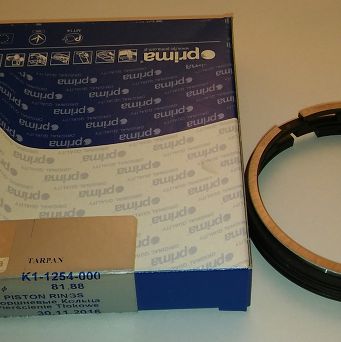 Pierścienie tłoka I Q 82,12 Żuk, Nysa, Tarpan