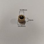 Tulejka rozr. 10,08 mm x 14,09 mm x 13,00 mm AS - 2