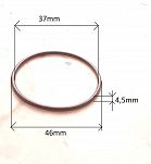 Oring  37,00 mm x 4,50 mm - 2