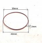 Oring  39,00 mm x 2,00 mm - 2