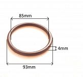 Oring  85,00 mm x 4,00 mm - 2