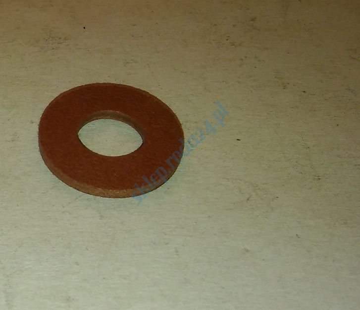 Podkładka  FIBR   8 mm x 17 mm x 2 mm 126p, CC 700
