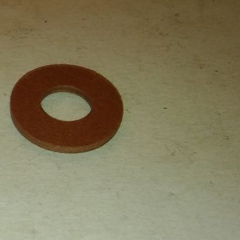 Podkładka  FIBR   8 mm x 17 mm x 2 mm 126p, CC 700