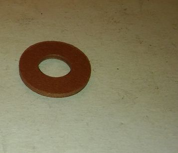 Podkładka  FIBR   8 mm x 17 mm x 2 mm 126p, CC 700