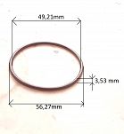 Oring  49,21 mm x 3,53 mm NBR - 2