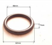 Oring  48,00 mm x 7,00 mm - 2