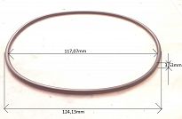 Oring 117,07 mm x 3,53 mm - 2
