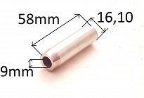 Prowadnica zaworu + 0,05 Żuk, Nysa, Tarpan S-21 JŁ - 2