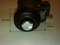 Cylinderek 04-0050 126p przód NT Metelli - 5