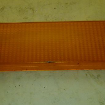 Klosz lampy tył "kierunkowskaz" FSO L Elmot