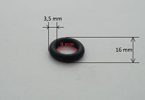 Oring    9,00 mm x 3,50 mm NBR - 2