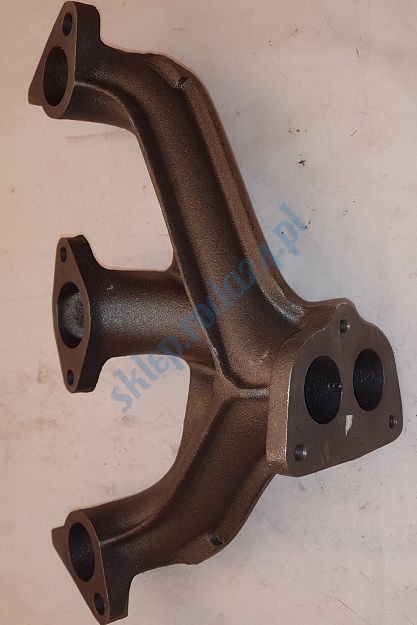 Kolektor wydechowy Skoda 105, 120
