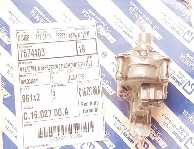 Czujnik ciśnienia bezwzględnego 126p EL, CC 700