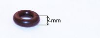 Oring    6,00 mm x 4,00 mm  - 4