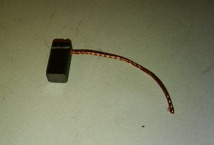 Szczotka   4,0 x 5,0 x 9,0 miedziano-węglowa