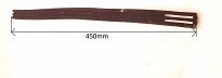 Uszczelka szyby opuszczanej FSO 450 mm - 2