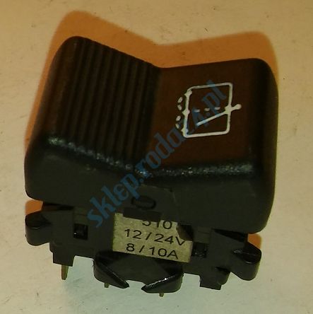 Przełącznik 510 tylnej wycieraczki i sprysk. PN