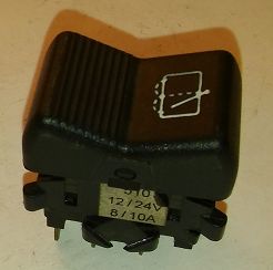 Przełącznik 510 tylnej wycieraczki i sprysk. PN