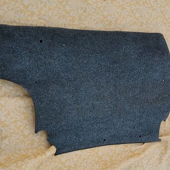 Wykładzina bagażnika - fotela L PN Caro, Atu, Plus