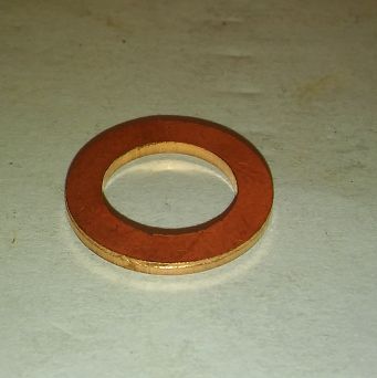 Podkładka  CU 10 x 16 x 1,5 126p