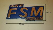 Emblemat  14 FSM 126p - 2
