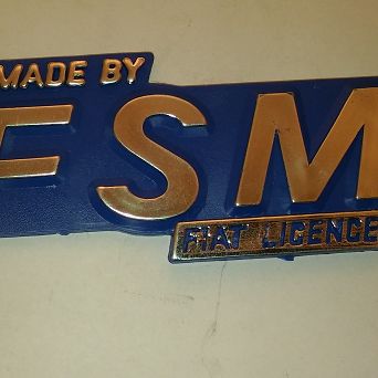 Emblemat  14 FSM 126p