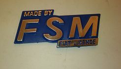 Emblemat  14 FSM 126p