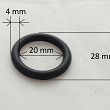 Oring  20,00 mm x 4,00 mm - 2