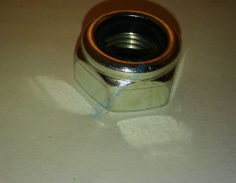 Nakrętka  M14 x 1,50 x 13 z teflonem FSO, PN, 126p