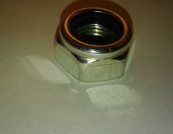 Nakrętka  M14 x 1,50 x 13 z teflonem FSO, PN, 126p