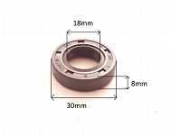 Simmering   18 x 30 x 8 AO NBR Corteco - 2