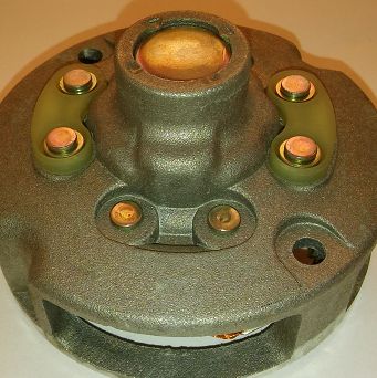 Tarcza rozrusznika ze szczotkami FSO, PN