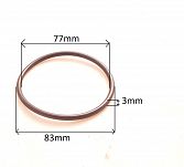 Oring  77,00 mm x 3,00 mm - 2