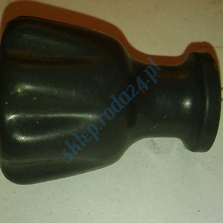 Pokrętło regulacji fotela FSO, PN szara