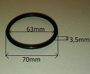 Oring  63,00 mm x 3,50 mm - 2
