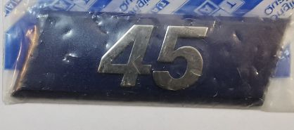 Emblemat "45" Uno Fiat